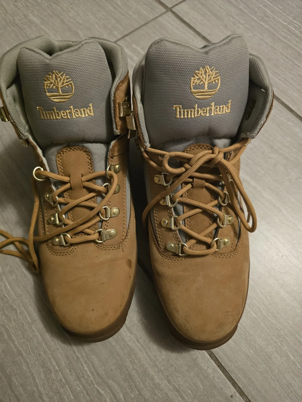 Timberland Men's Brown Hiking Boots